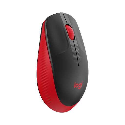 Chuột không dây Logitech M190 Wireless Đỏ