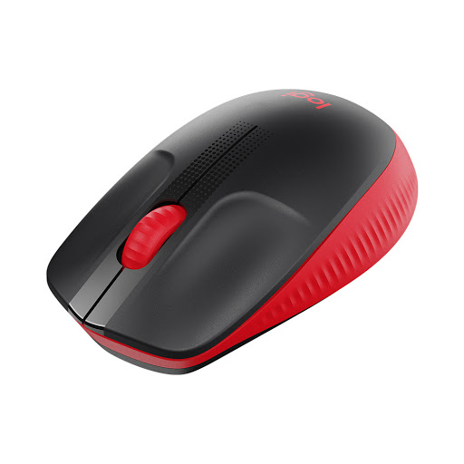 Chuột không dây Logitech M190 Wireless Đỏ