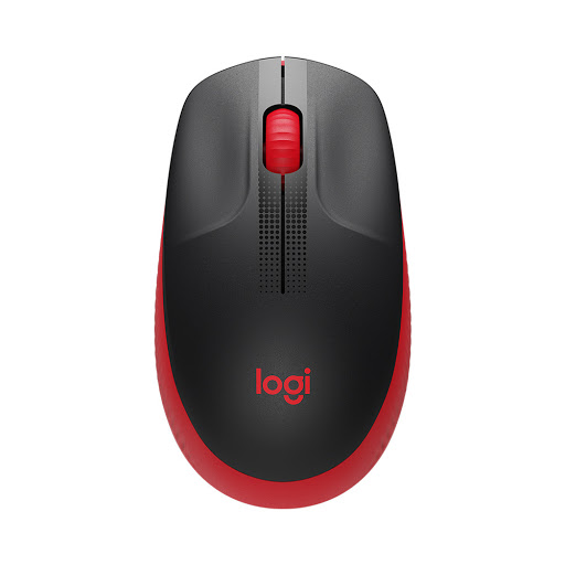 Chuột không dây Logitech M190 Wireless Đỏ