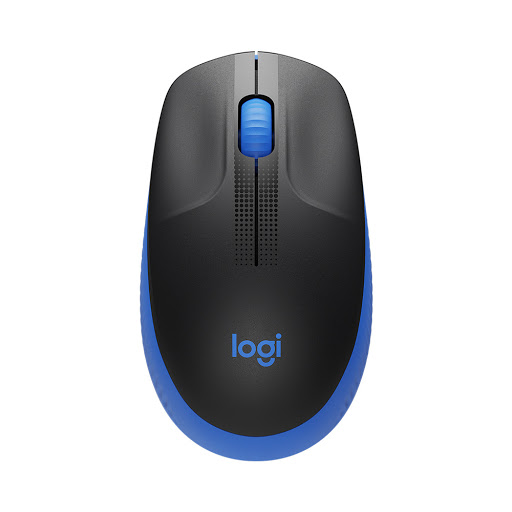 Chuột không dây Logitech M190 Wireless Blue