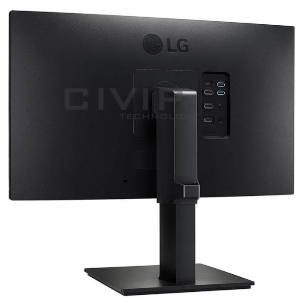 Màn hình LCD LG 24 Inch IPS 24QP750 (2K 2560 x 1440, IPS 16:9, 300 cd/m², sRGB 99%, 5ms, 75Hz, HDMI, DP, USB)