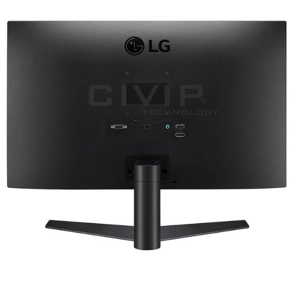 Màn hình LCD LG 24Inch IPS 24MP60G-B(FHD 1920x1080, IPS 16:9, 250 cd/m², NTSC 72%, 1ms, 75Hz, VGA, HDMI, DP)