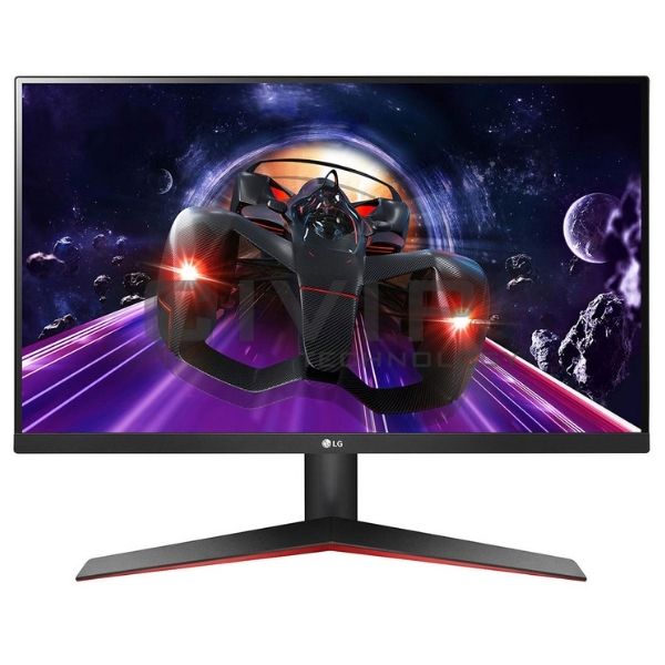 Màn hình LCD LG 24Inch IPS 24MP60G-B(FHD 1920x1080, IPS 16:9, 250 cd/m², NTSC 72%, 1ms, 75Hz, VGA, HDMI, DP)