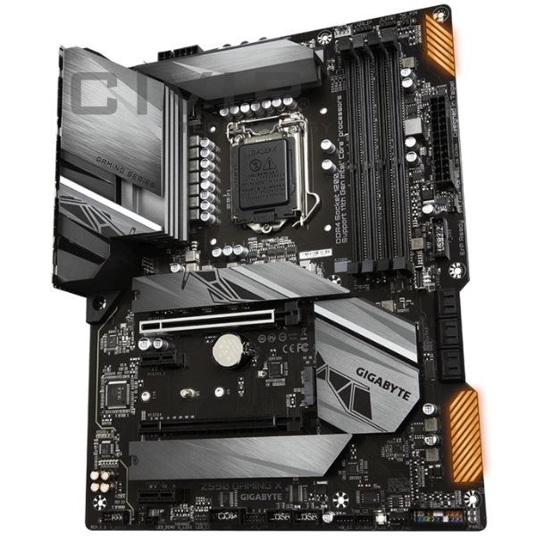 Mainboard Gigabyte Z590 GAMING X (Chipset Z590, Intel LGA 1200, DDR4, DisplayPort)