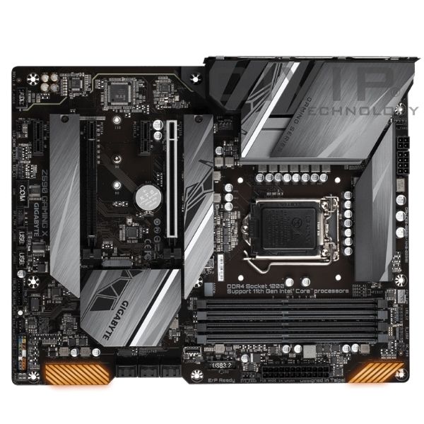 Mainboard Gigabyte Z590 GAMING X (Chipset Z590, Intel LGA 1200, DDR4, DisplayPort)