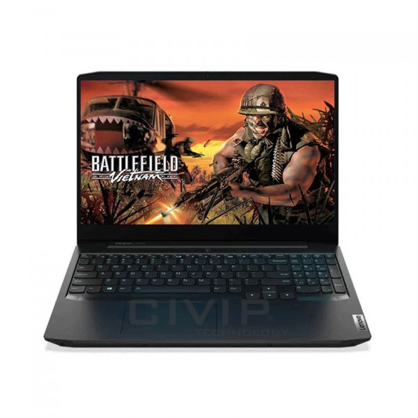 Laptop Lenovo Gaming 3-15IMH05 (81Y4006SVN) (i5 10300H/8GB RAM/512GB SSD/15.6 FHD/GTX1650 4G/Win/Đen