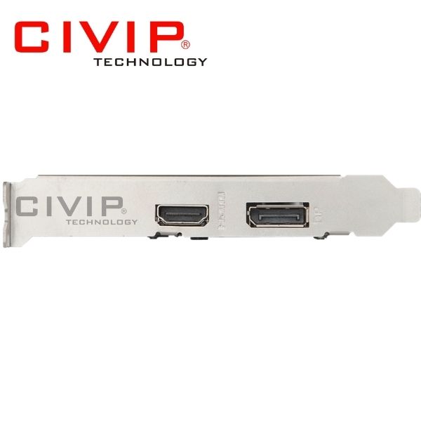 Card Màn Hình MSI GeForce GT 1030 2GD4 LP OC (2GB GDDR4, 64bit, 384 CUDA, HDMI/ DisplayPort)