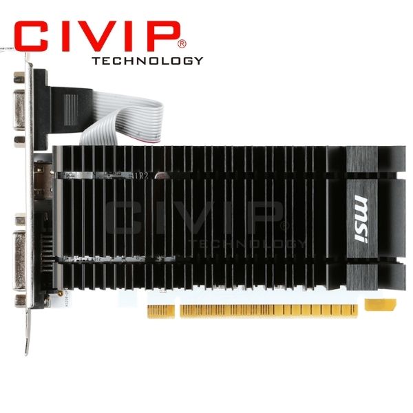 Card Màn Hình MSI N730K-2GD3H/LP (2GB DDR3, 64bit, HDCP, VGA + DVI + HDMI)