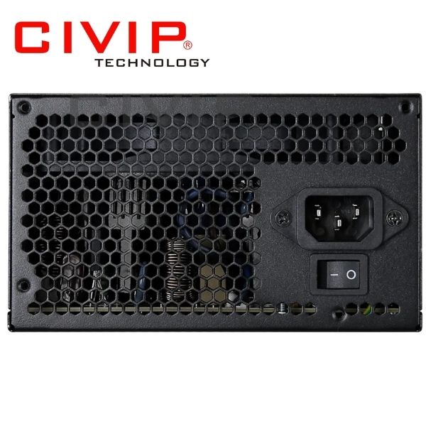 Nguồn Máy Tính Gigabyte GP-P650B 650W (CPU 4+4 Pin x1,  PCI-e 6+2 Pin x4, SATA x6)
