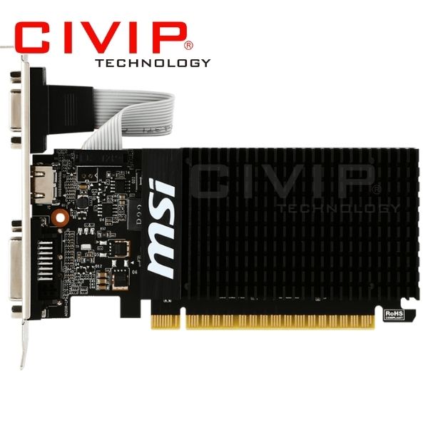 VGA Card MSI Nvidia GT 710 2GD3 LP