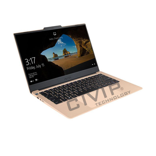Laptop AVITA  Liber V14B-CG (i7-10510U/8GB/1TB SSD/14" FHD/UMA/Win10/Balô/ Cáp) NS14A8VNR571-CGB - Champagne Gold