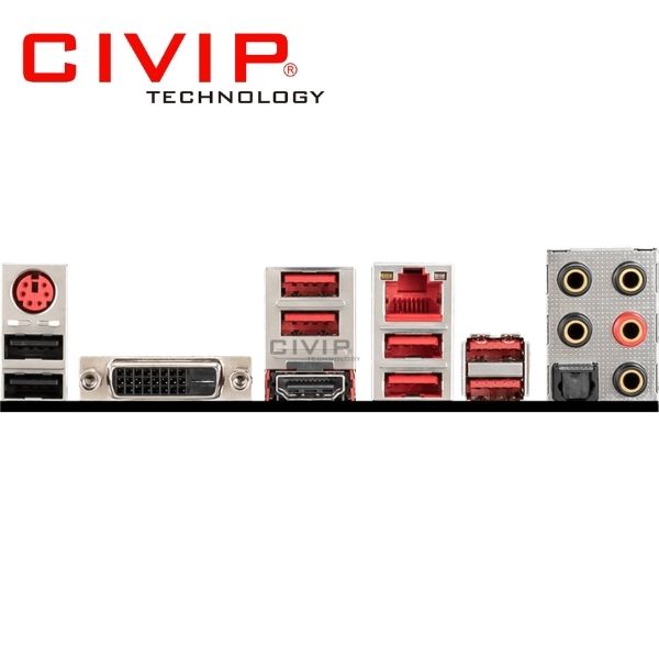 Mainboard MSI X470 GAMING PLUS MAX (AMD X470, Socket AM4, DDR4, ATX, DVI + HDMI)