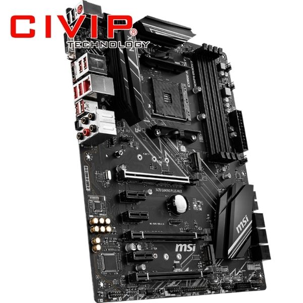 Mainboard MSI X470 GAMING PLUS MAX (AMD X470, Socket AM4, DDR4, ATX, DVI + HDMI)
