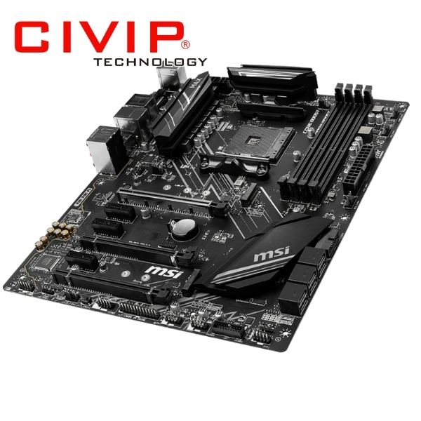 Mainboard MSI X470 GAMING PLUS MAX (AMD X470, Socket AM4, DDR4, ATX, DVI + HDMI)