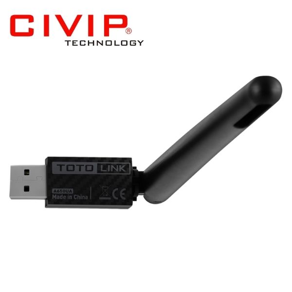 USB Wi-Fi TOTOLINK A650UA băng tần kép chuẩn AC650