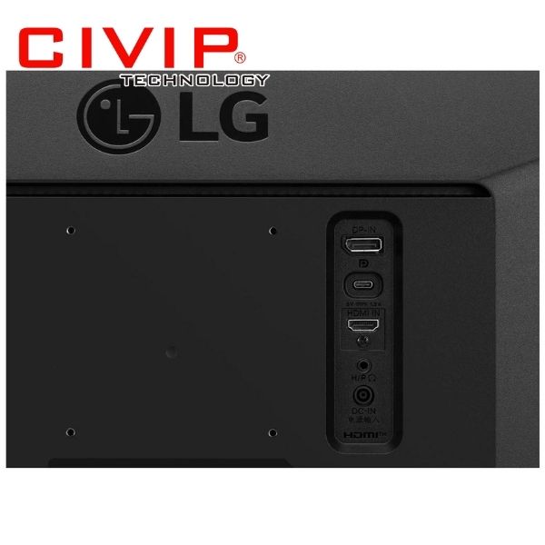 Màn hình LCD LG 29 Inch 29WP60G-B (FHD, IPS 21:9, 1ms MBR, sRGB 99%, 250 cd/m², 75Hz, HDMI / DisplayPort / USB-C)