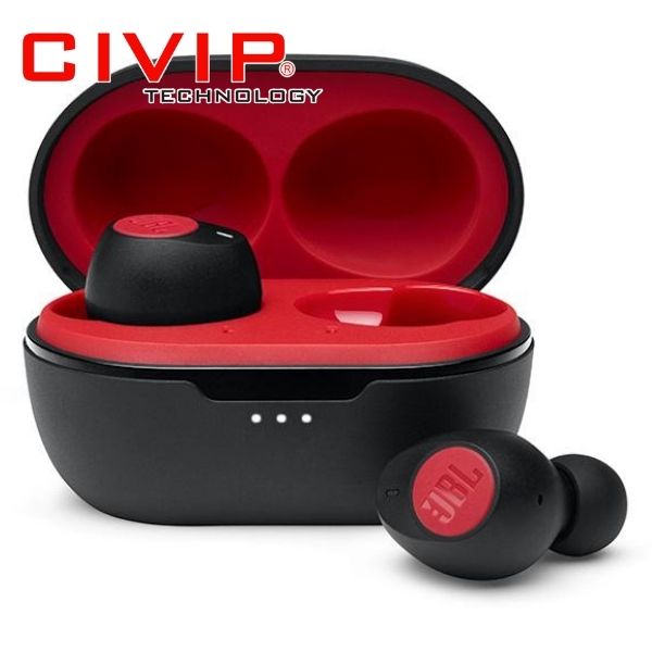 Tai Nghe JBL Bluetooth Tune 115TWS Red