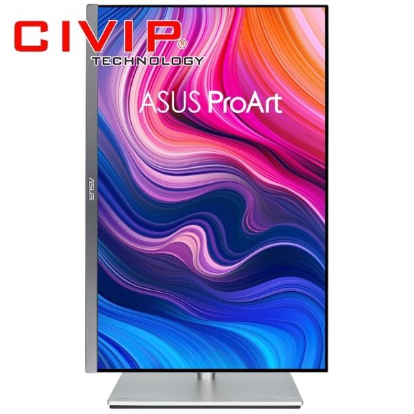 Màn hình LCD Asus ProArt PA24AC 24 inch (FHD IPS 16:10, 400 cd/㎡, 5ms, 100% sRGB, 60Hz, HDMI / DP / Type C)