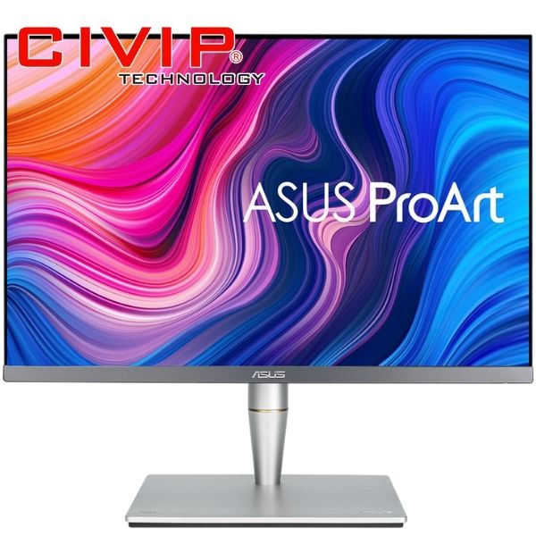 Màn hình LCD Asus ProArt PA24AC 24 inch (FHD IPS 16:10, 400 cd/㎡, 5ms, 100% sRGB, 60Hz, HDMI / DP / Type C)