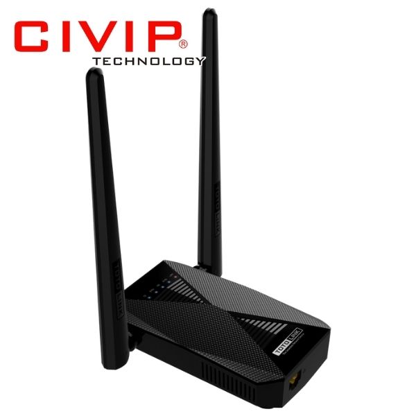 Thiết bị mở rộng sóng Wi-Fi TOTOLINK EX1200T băng tần kép chuẩn AC1200