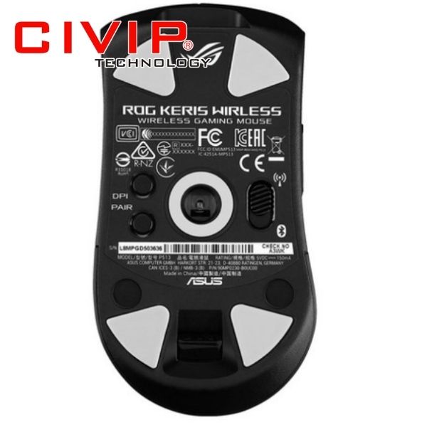 Chuột Asus ROG Keris Wireless Aimpoint
