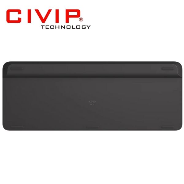 Bàn phím Logitech K580 Bluetooth - Đen