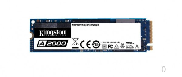 Ổ cứng SSD Kingston A2000M8 (500GB/M.2 2280 PCIe Gen 3x4/2200MBs - 2000MB/s)