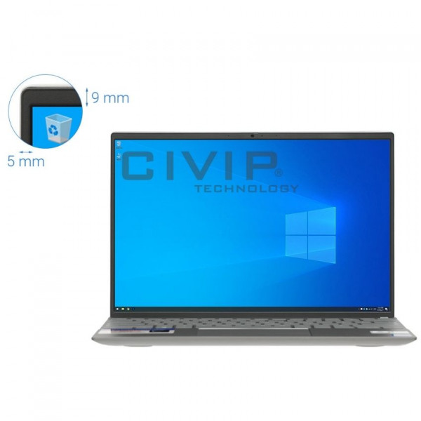 Laptop Dell Inspiron 5310 (N3I3116W) (i3 1125G4 8GBRAM/256GB SSD/13.3 inch FHD/Win10/Bạc