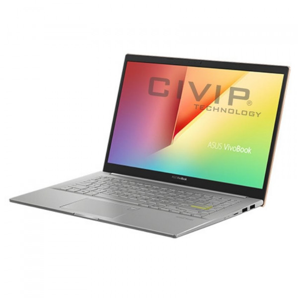Laptop Asus Vivobook A415EA-EB558T (i3-1115G4/8GB/SSD256GB/UHD600/14"FHD/HEARTY GOLD)