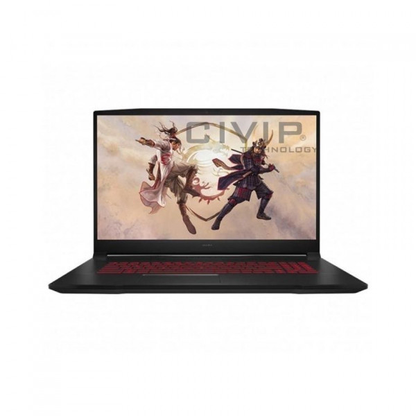 Laptop MSI Gaming Katana GF76 (11UC-096VN) (i7 11800H 8GB RAM/512GB SSD/RTX3050 4GB/17.3 inch FHD 144Hz/Win10/Đen)