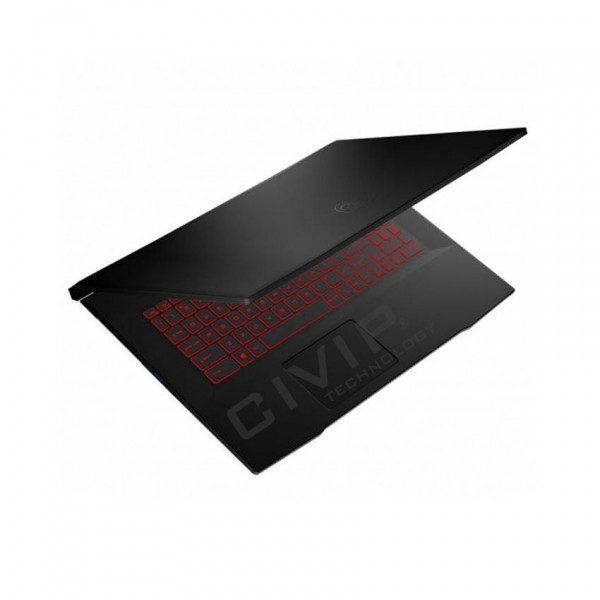 Laptop MSI Gaming Katana GF76 (11UC-096VN) (i7 11800H 8GB RAM/512GB SSD/RTX3050 4GB/17.3 inch FHD 144Hz/Win10/Đen)