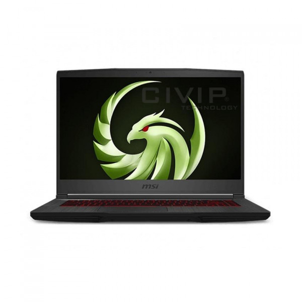 Laptop MSI Gaming Bravo 15 (B5DD-027VN) (R5-5600H/8GB RAM/512GB SSD/RX5500M 4GB/15.6 inch FHD 144Hz/Win 10/Đen)