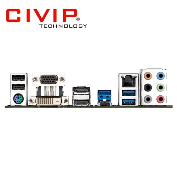 Mainboard Gigabyte B560M D3H (CPU Intel, Chipset B560, Ram DDR4, M-ATX, VGA / DVI / HDMI / DP / Type C)