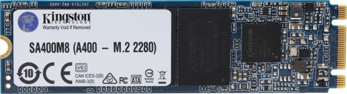 Ổ cứng SSD Kingston A400 (120GB/M.2 Sata/500MBs - 320MB/s) - SA400M8/120G
