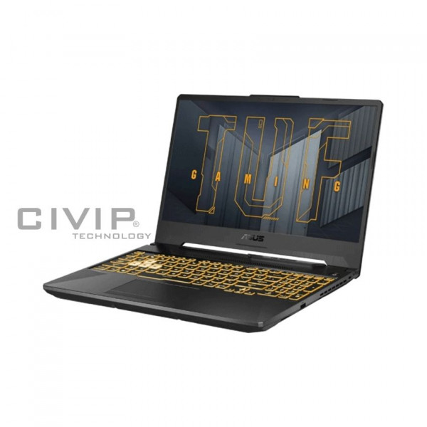 Laptop Asus FX506HCB-HN139T(i5-11400H/8GB/512GB SSD/4GD6_RTX3050/15.6'' FHD/Win 10SL/Xám)