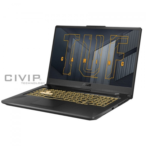 Laptop Asus TUF Gaming FX706HE-HX011T  ( i7 11800H/8GB/512GB/4GB RTX3050Ti/144Hz/Win10)