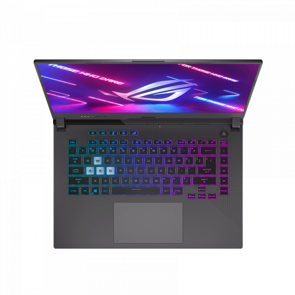 Laptop Asus Gaming ROG Strix G513IH-HN015T (Ryzen 7 4800H/8GB RAM/512GB SSD/15.6 FHD 144hz/GTX1650 4GB/Win10/Xám)