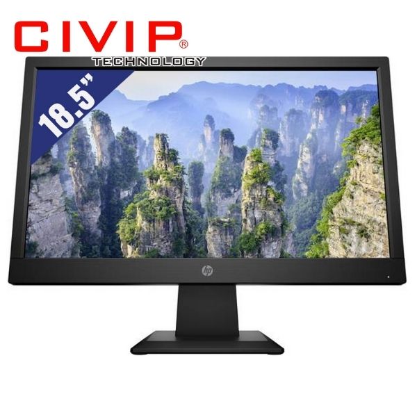 Màn hình LCD HP 18.5 inch V19 (Phẳng HD, TN, 60Hz, 5ms, VGA)