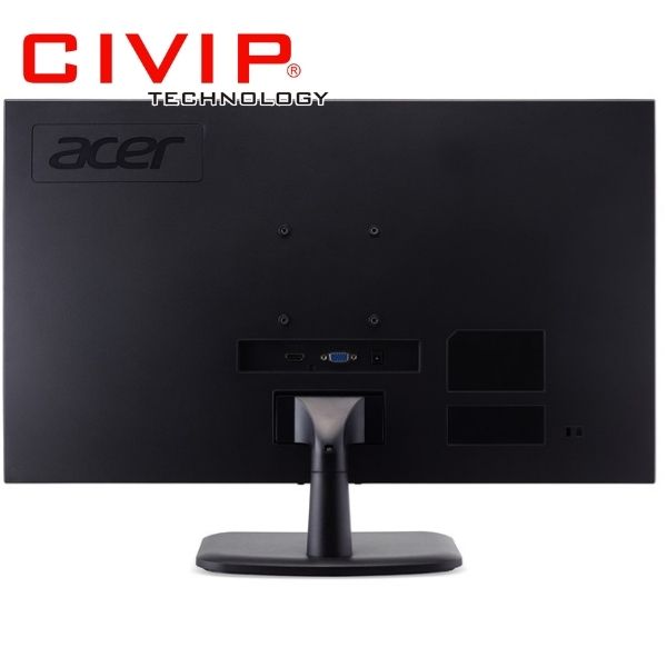 Màn Hình LCD Acer EK220Q 21.5 Inch (Phẳng 16:9, FHD, VA, 75Hz, 5ms, VGA / HDMI)