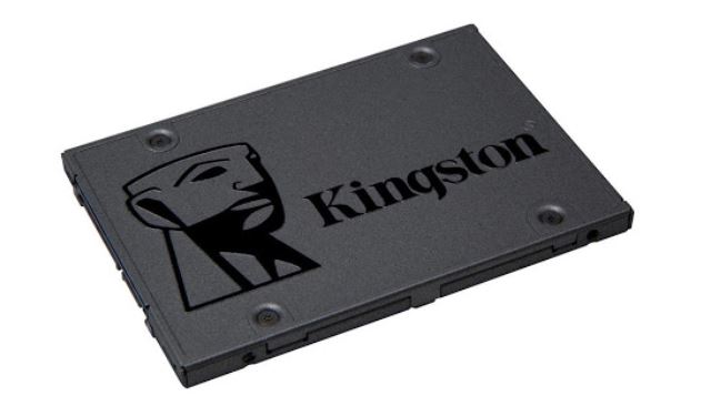 Ổ cứng SSD Kingston A400 (120GB/2.5inch/Sata 3/500MBs - 320MB/s) - SA400S37/120G