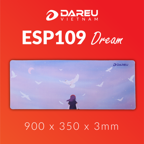 Bàn di chuột DareU ESP109 DREAM