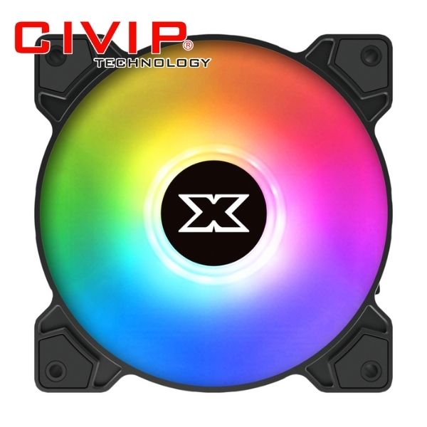 Fan case Xigmatek StarZ X20A Black ARGBx3