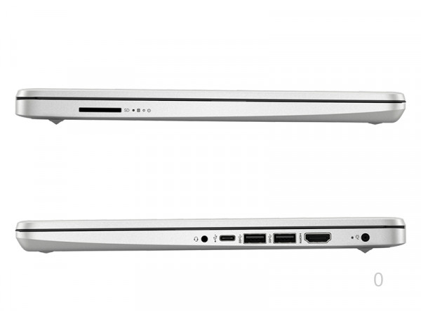 Laptop HP 14s-dq2550TU (470D5PA) (i7-1165G7/8GB RAM/512 GB SSD/Win 10/14 inch HD/Bạc)