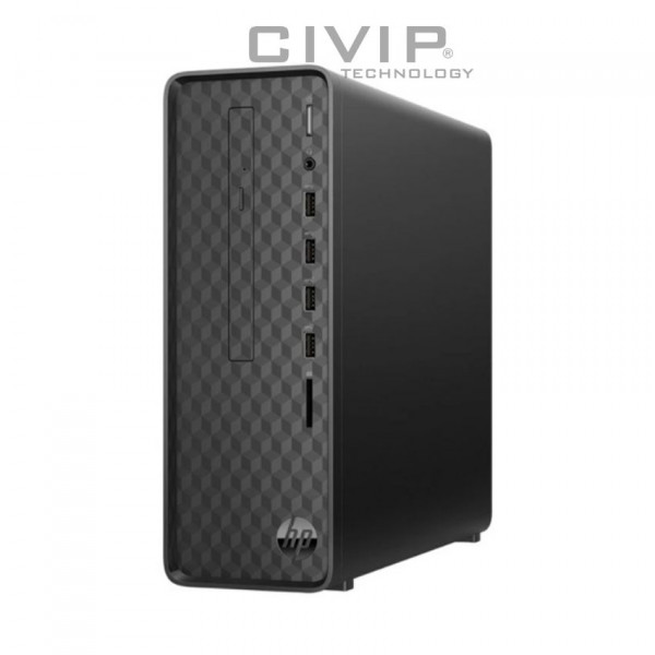 Máy tính để bàn HP S01-pF1144d  (181A4AA) (i5-10400/12GB Ram/256GB SSD /1TB HDD/DVDRW/WL+BT/K+M/Win 10)