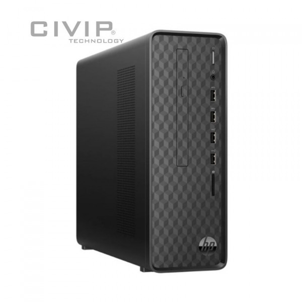 Máy tính để bàn HP S01-pF1144d  (181A4AA) (i5-10400/12GB Ram/256GB SSD /1TB HDD/DVDRW/WL+BT/K+M/Win 10)