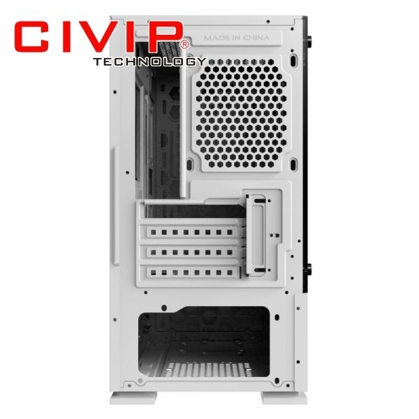 Case Xigmatek Gaming NYC Arctic White EN45716 (No Fan, m-ATX, ITX)