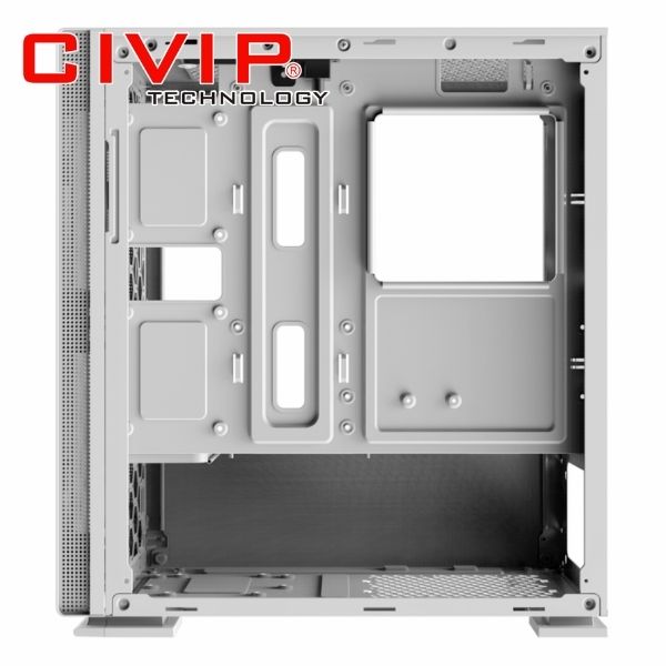 Case Xigmatek Gaming NYC Arctic White EN45716 (No Fan, m-ATX, ITX)