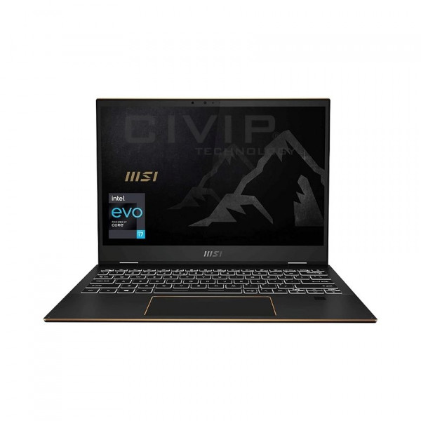Laptop MSI Summit E13 Flip Evo (A11MT-211VN) (i7 1185G7/16GB RAM/1TB SSD/13.4 inch FHD Touch/Win10/Bút MSI/Đen)