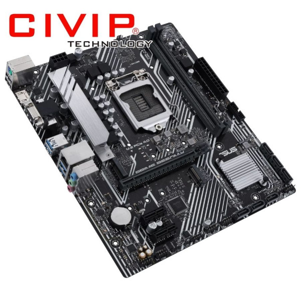 Mainboard Asus Prime B560M-K (Chipset B560, CPU Intel LGA 1200, DDR4, m-ATX, VGA / HDMI)