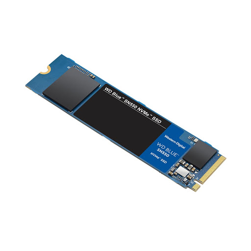 Ổ cứng SSD WD SN550 Blue (250GB/M.2 PCIe NVMe 3x4/2400MB/s - 950MB/s)